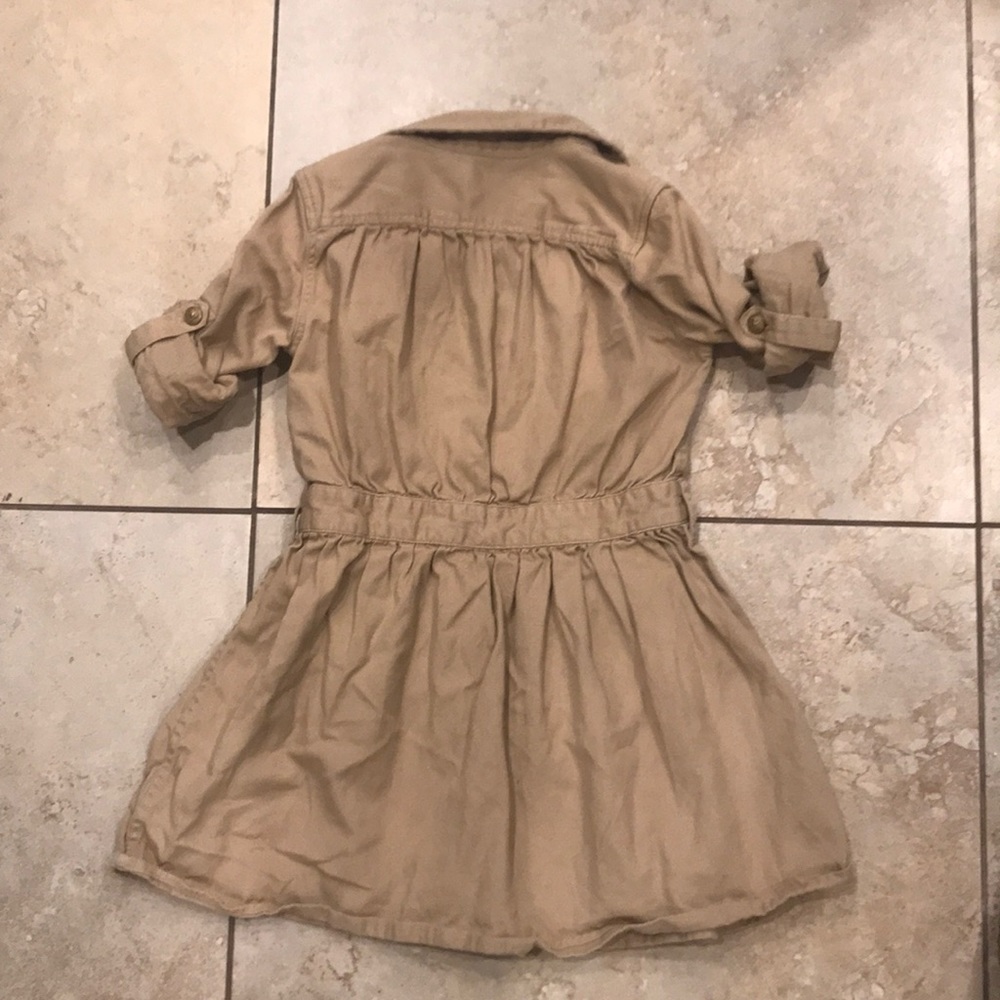 Polo by Ralph Lauren Girl long sleeve Dress size 5 - Picture 8 of 8